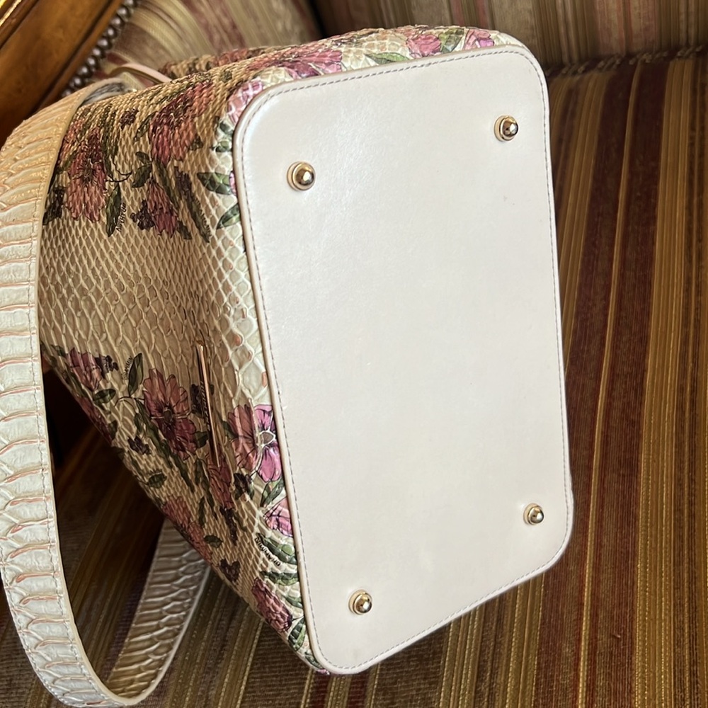 Brahmin Amelia Ivory Labyrinth - Picture 8 of 9